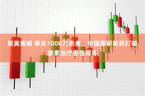 聚美策略 事关7000万患者，中国原研新药打破激素治疗恶性循环